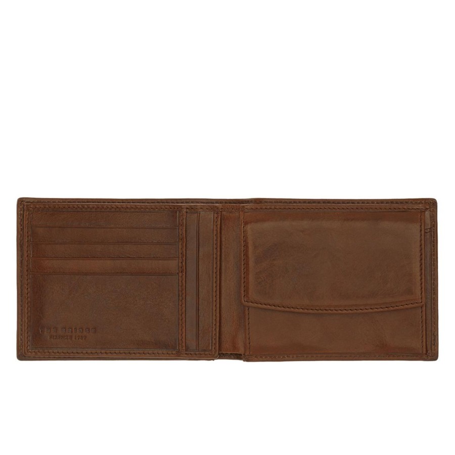 New The Bridge The Bridge Story Uomo Piccola Pelletteria Wallet