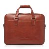 Wholesale Castelijn & Beerens Castelijn & Beerens Gaucho Ted Laptop Bag 15.6" Single Zip Cognac