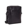 Best Leonhard Heyden Leonhard Heyden Dakota Zipped Messenger Bag Xs Black