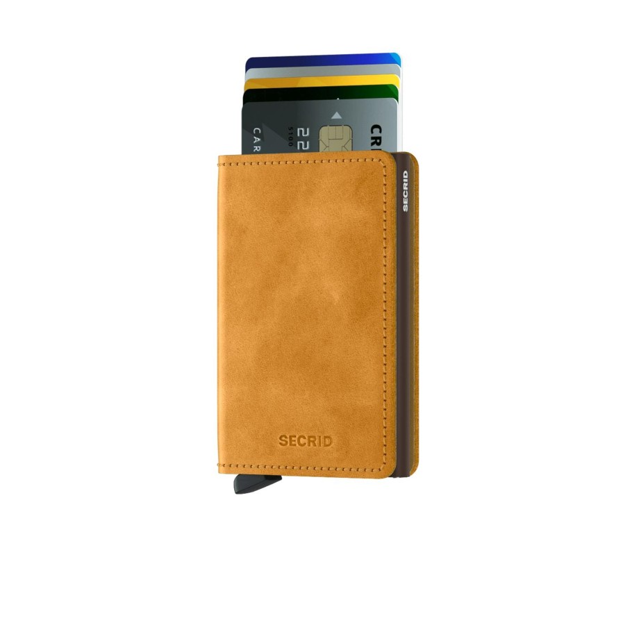 Wholesale Secrid Secrid Slimwallet Vintage Ochre