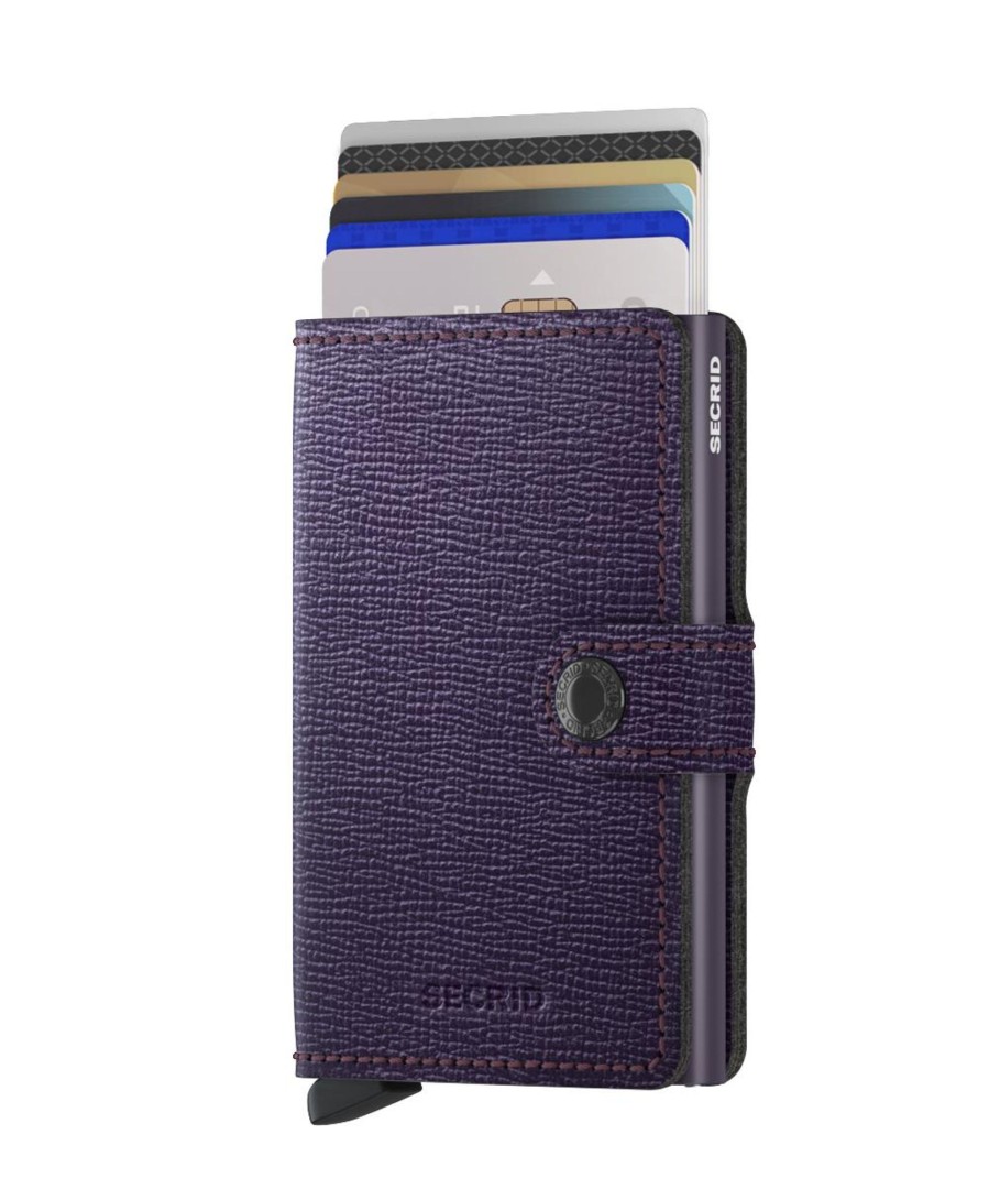 Wholesale Secrid Secrid Miniwallet Crisple Purple