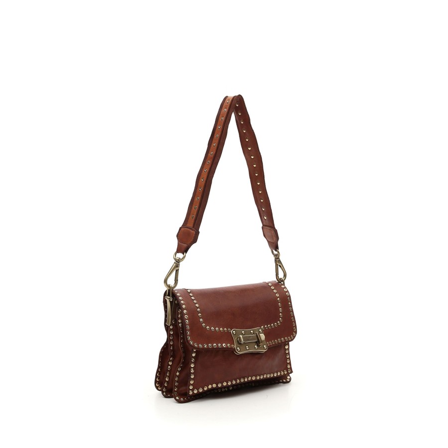 New Campomaggi Campomaggi Agnese S Crossbody Small Cognac