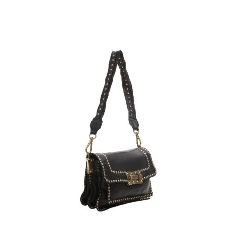 Online Campomaggi Agnese S Crossbody Small Black