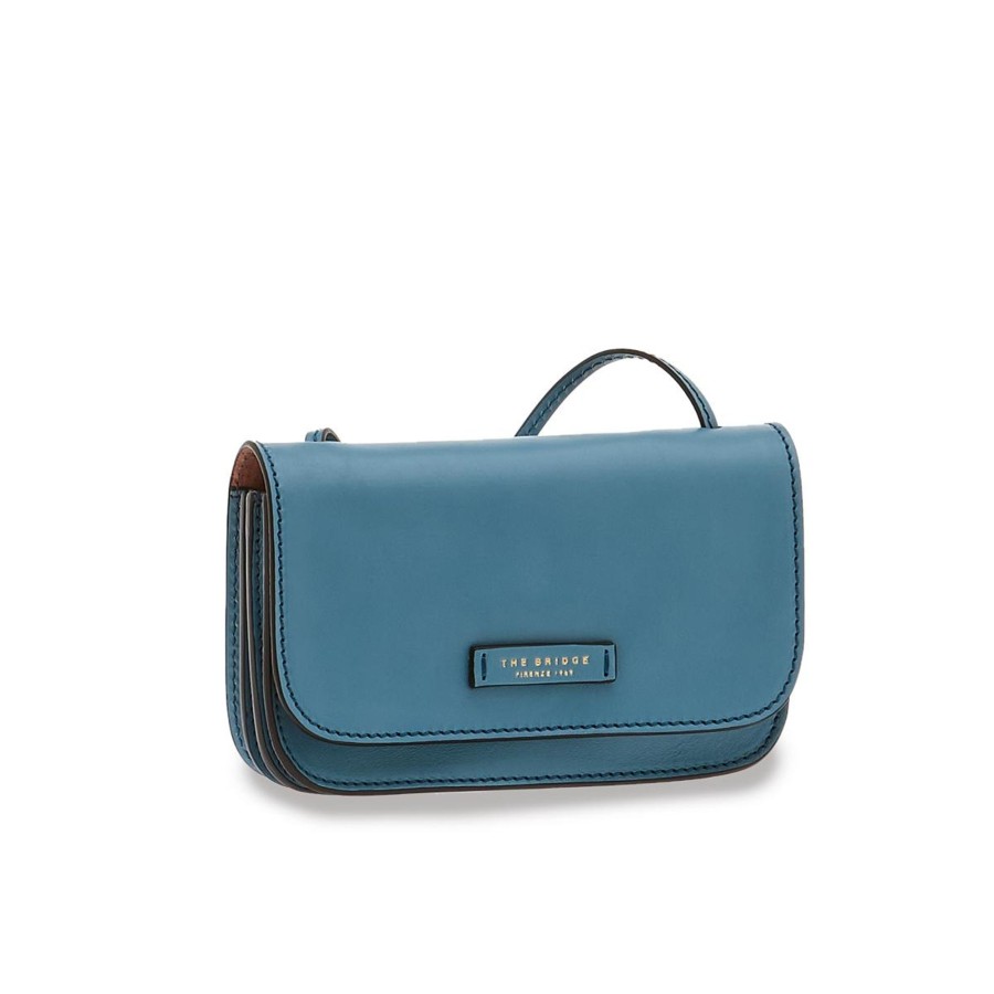 Hot The Bridge The Bridge Rustici Shoulderbag Medium Blue