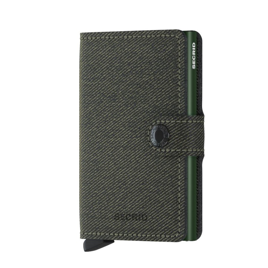 Hot Secrid Secrid Miniwallet Twist Green