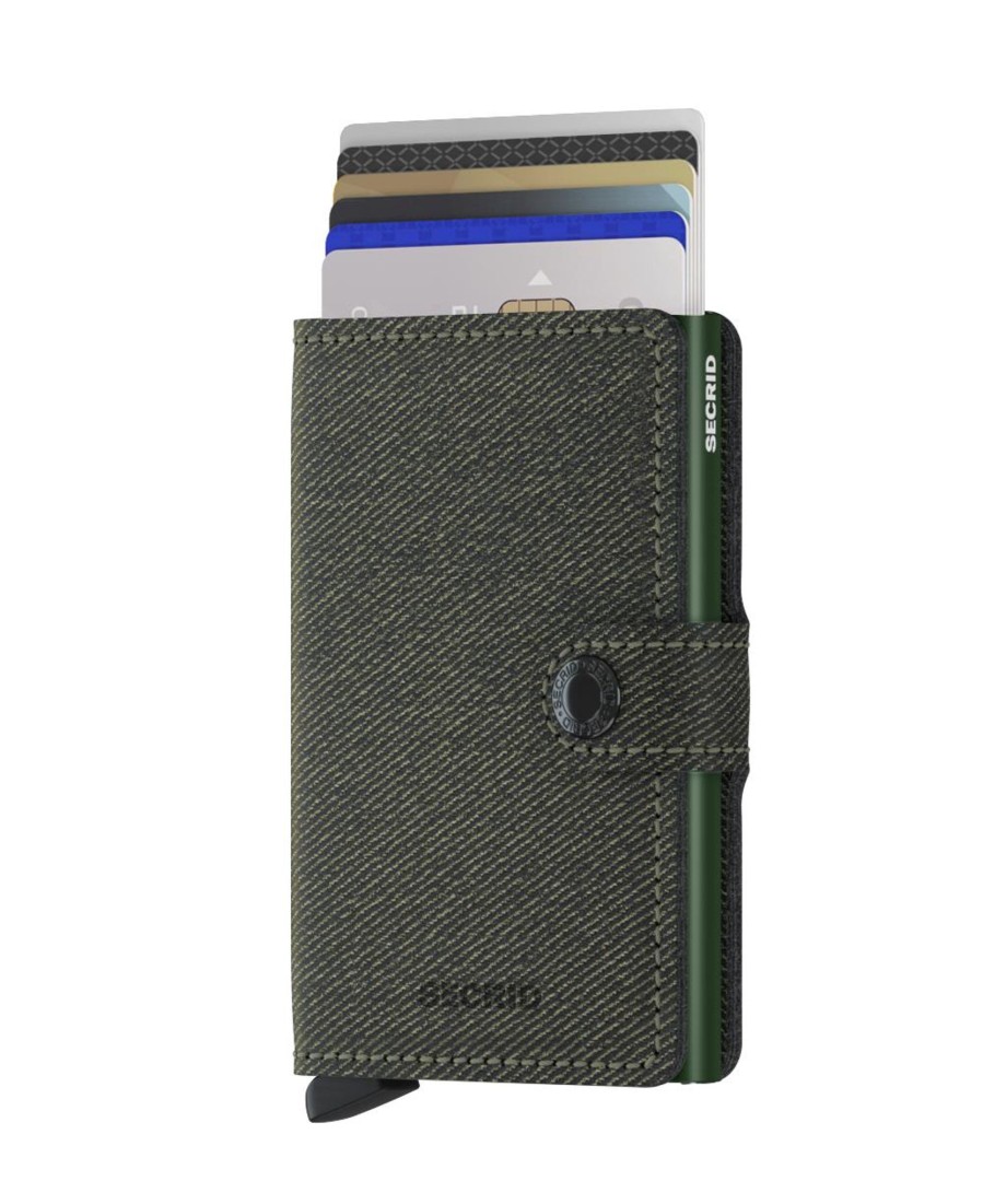 Hot Secrid Secrid Miniwallet Twist Green