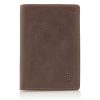 Online Castelijn & Beerens Castelijn & Beerens Canyon 14 Card Holder Mini Wallet Mocca