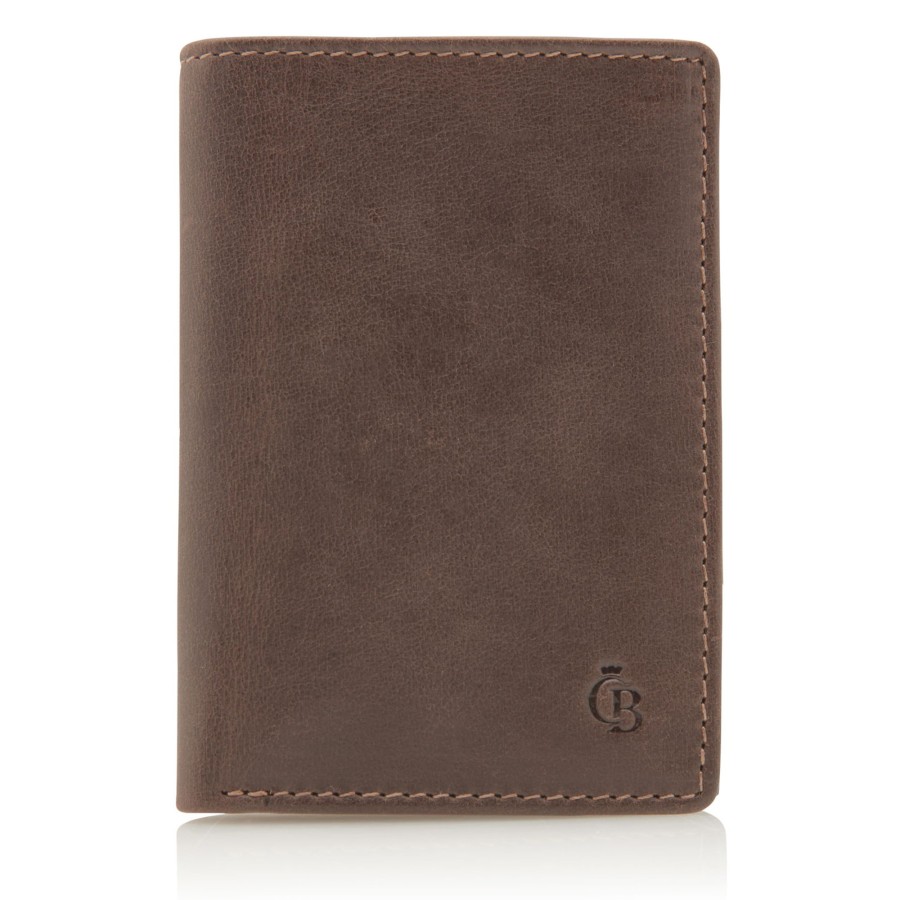 Online Castelijn & Beerens Castelijn & Beerens Canyon 14 Card Holder Mini Wallet Mocca