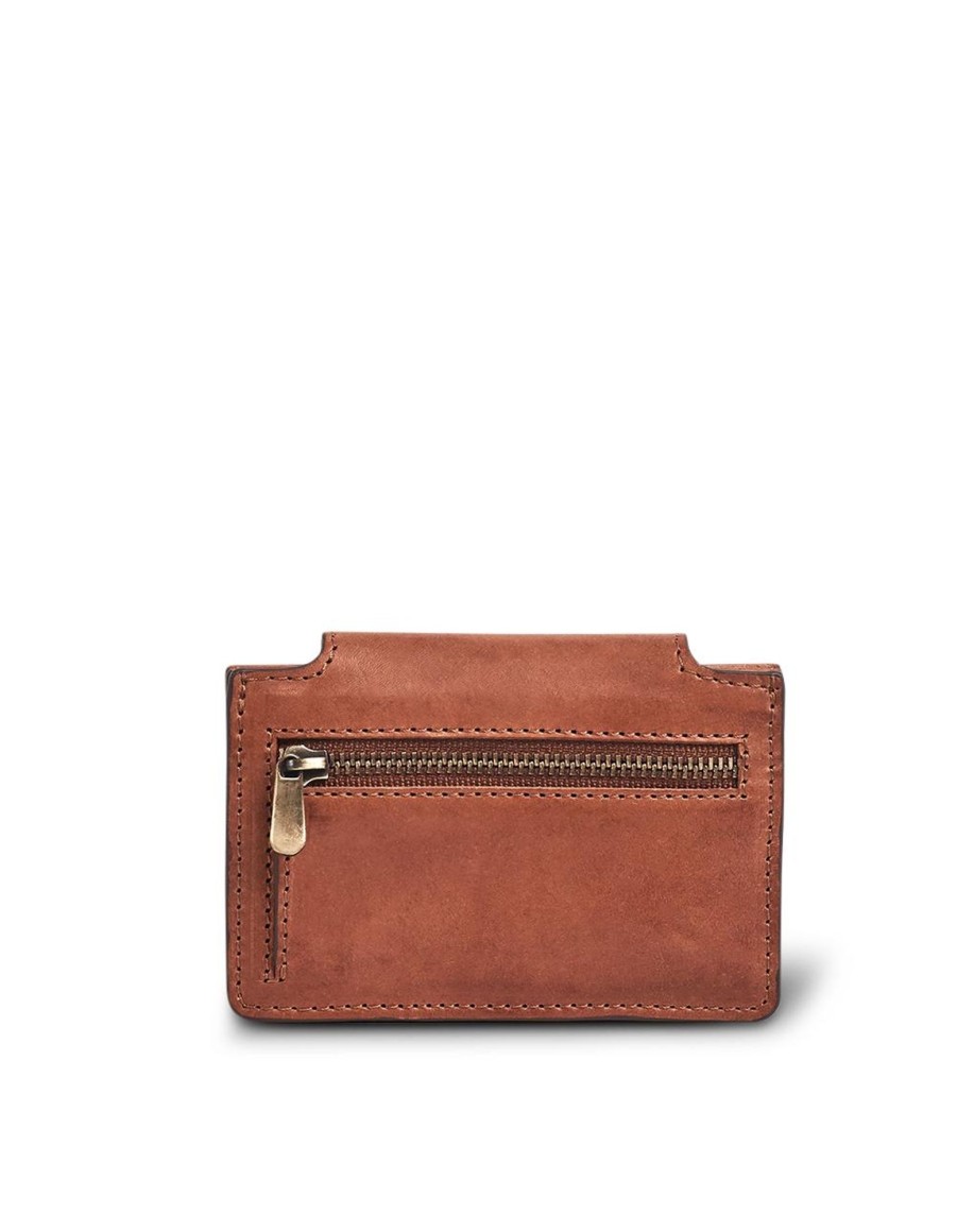 Clearance O My Bag O My Bag Harmonica Wallet Classic Cognac