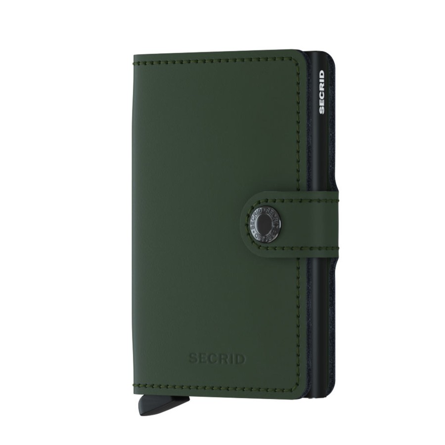 Hot Secrid Secrid Miniwallet Matte Green Black