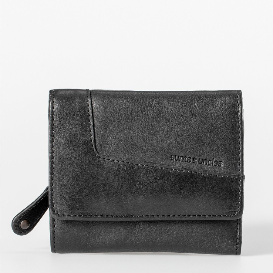 Best Aunts & Uncles Aunts & Uncles Grandma'S Luxury Club Chelsea Wallet Black Smoke