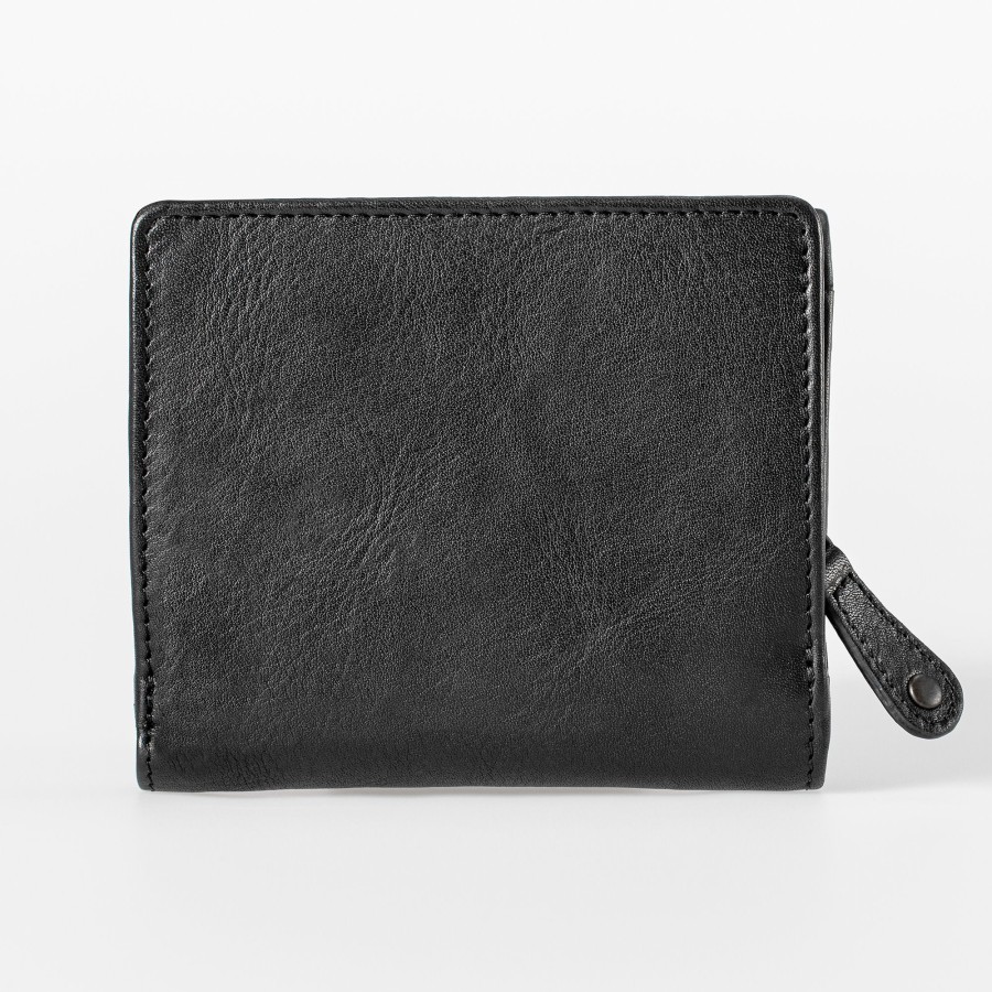 Best Aunts & Uncles Aunts & Uncles Grandma'S Luxury Club Chelsea Wallet Black Smoke