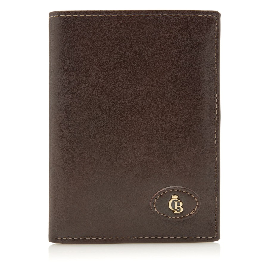 Wholesale Castelijn & Beerens Castelijn & Beerens Gaucho 9 Card Tri Fold Wallet Mocca