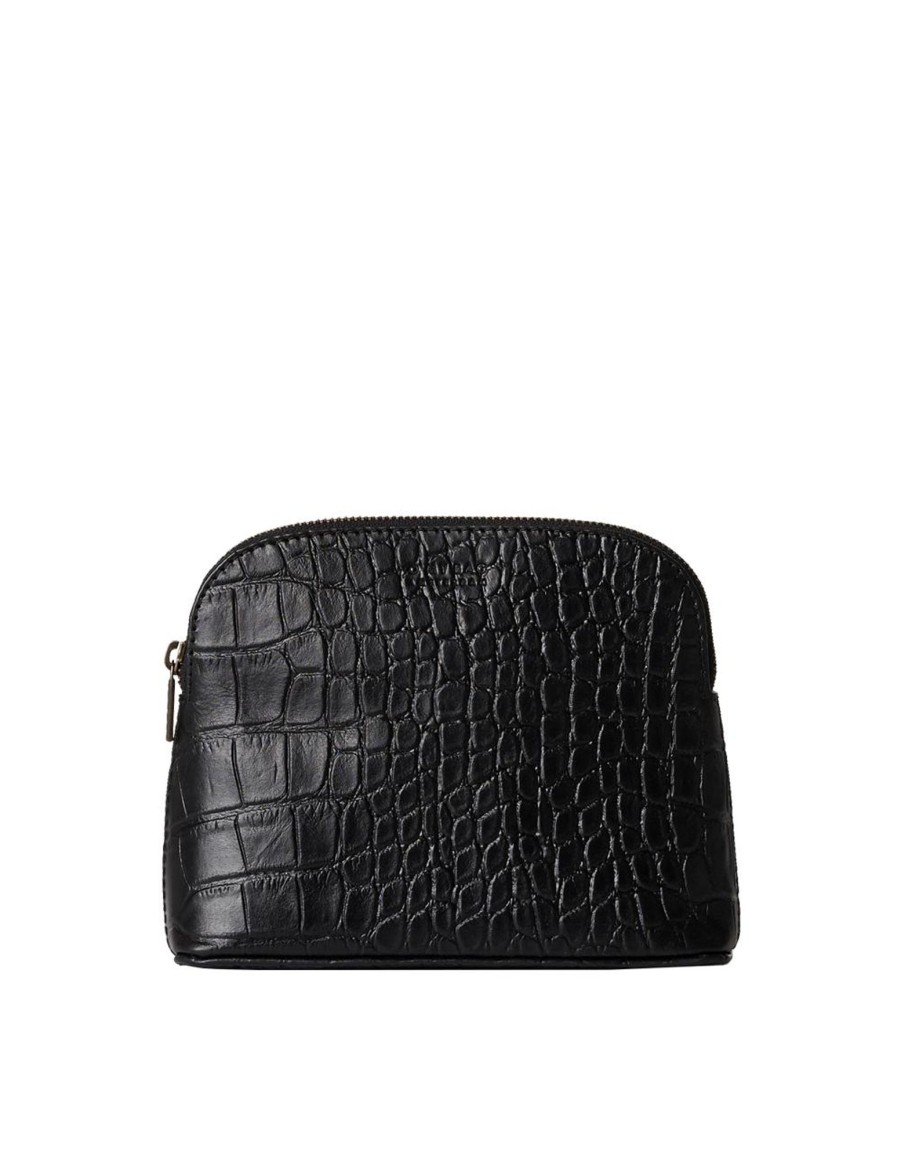 Best O My Bag O My Bag Cosmetic Pouch Classic Black Croco