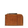 Clearance O My Bag O My Bag Lola Coin Purse Classic Cognac Croco