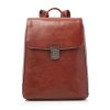 Hot Castelijn & Beerens Castelijn & Beerens Gaucho Guus Backpack 15.6" Single Zip Cognac