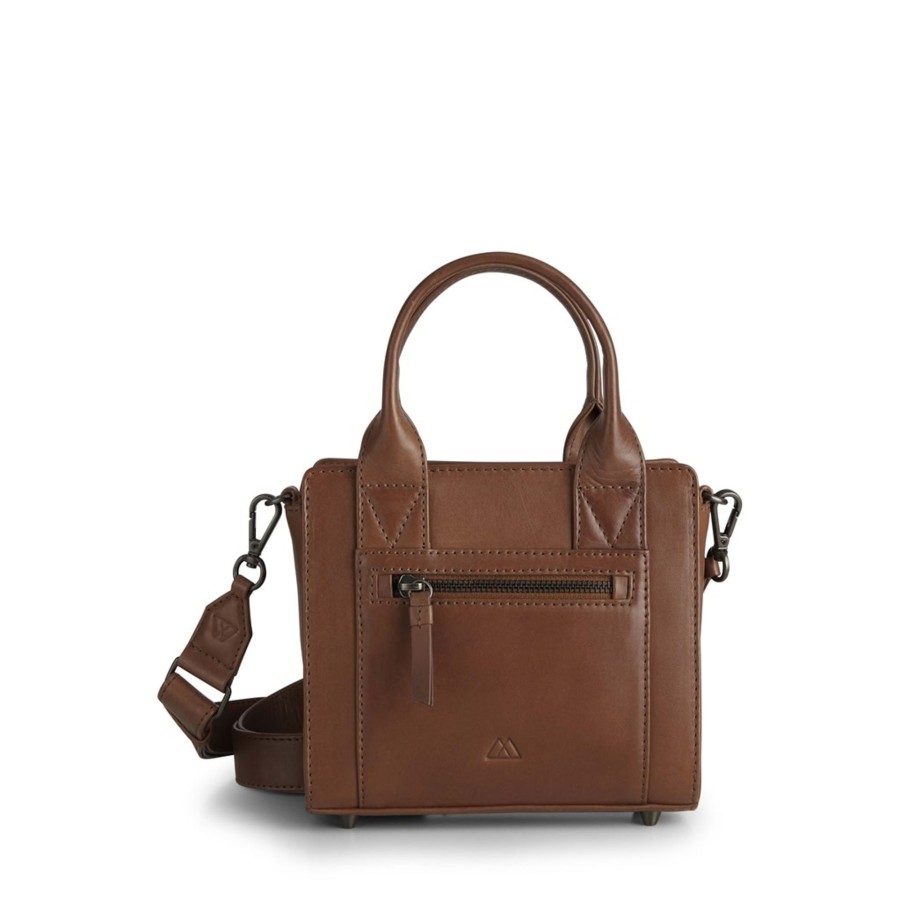 New Markberg Markberg Maika Mini Bag Antique Chestnut