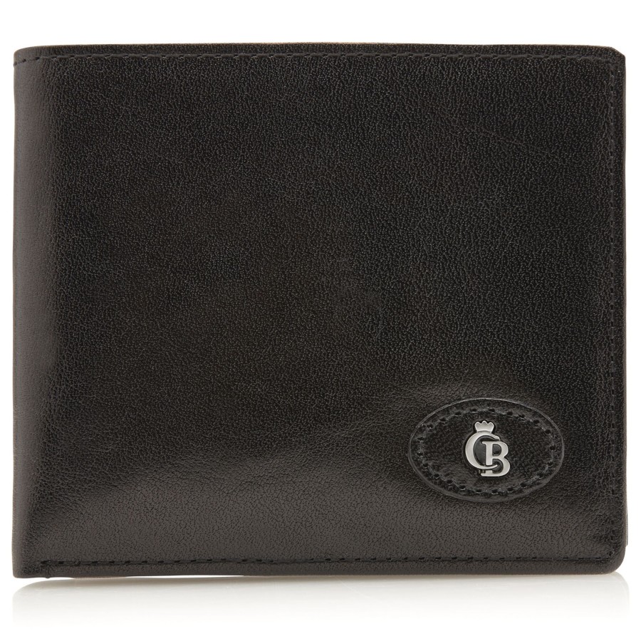 Wholesale Castelijn & Beerens Castelijn & Beerens Gaucho 8 Card Billfold Wallet Black