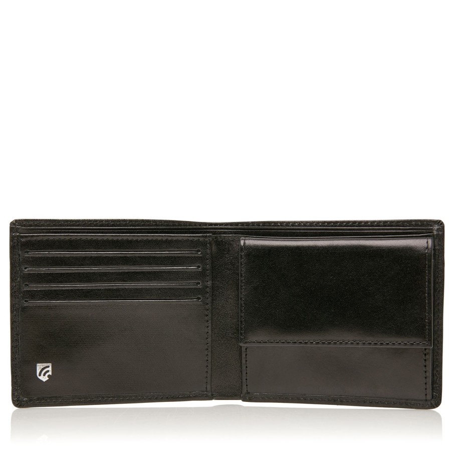 Wholesale Castelijn & Beerens Castelijn & Beerens Gaucho 8 Card Billfold Wallet Black