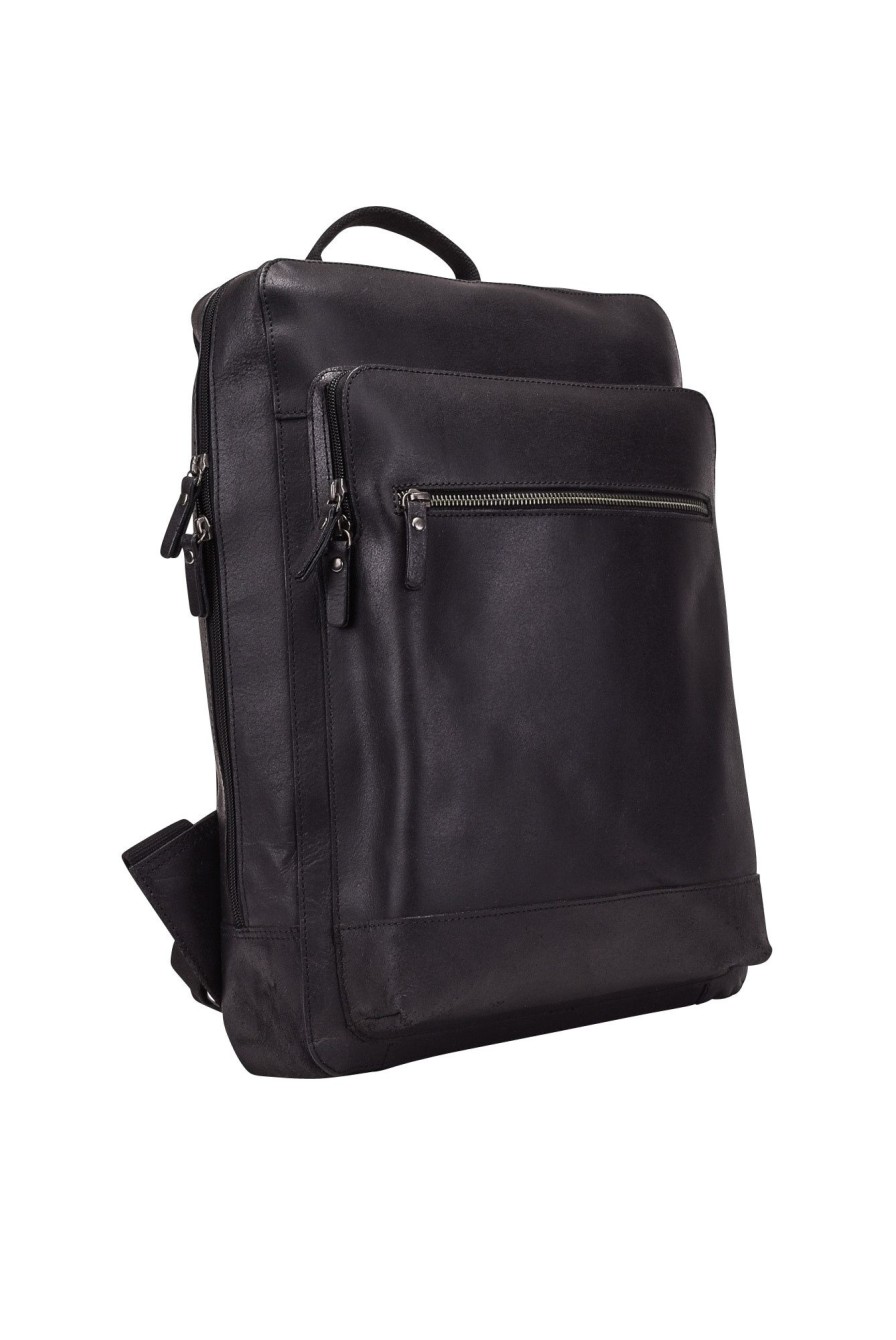 Best Leonhard Heyden Leonhard Heyden Dakota Backpack Black