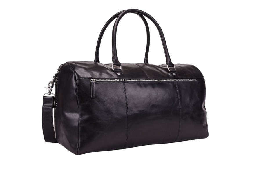 Best Leonhard Heyden Leonhard Heyden Cambridge Travel Bag Black