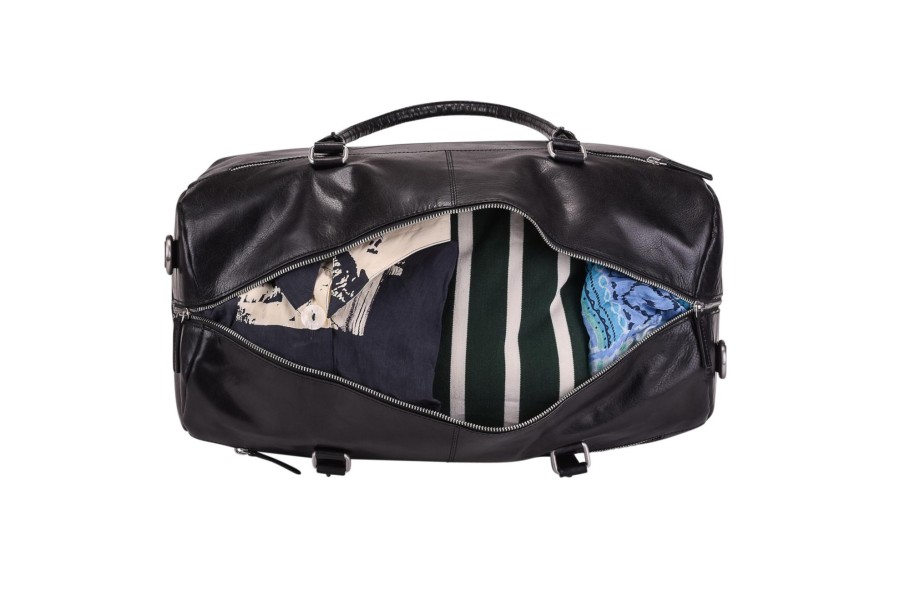 Best Leonhard Heyden Leonhard Heyden Cambridge Travel Bag Black