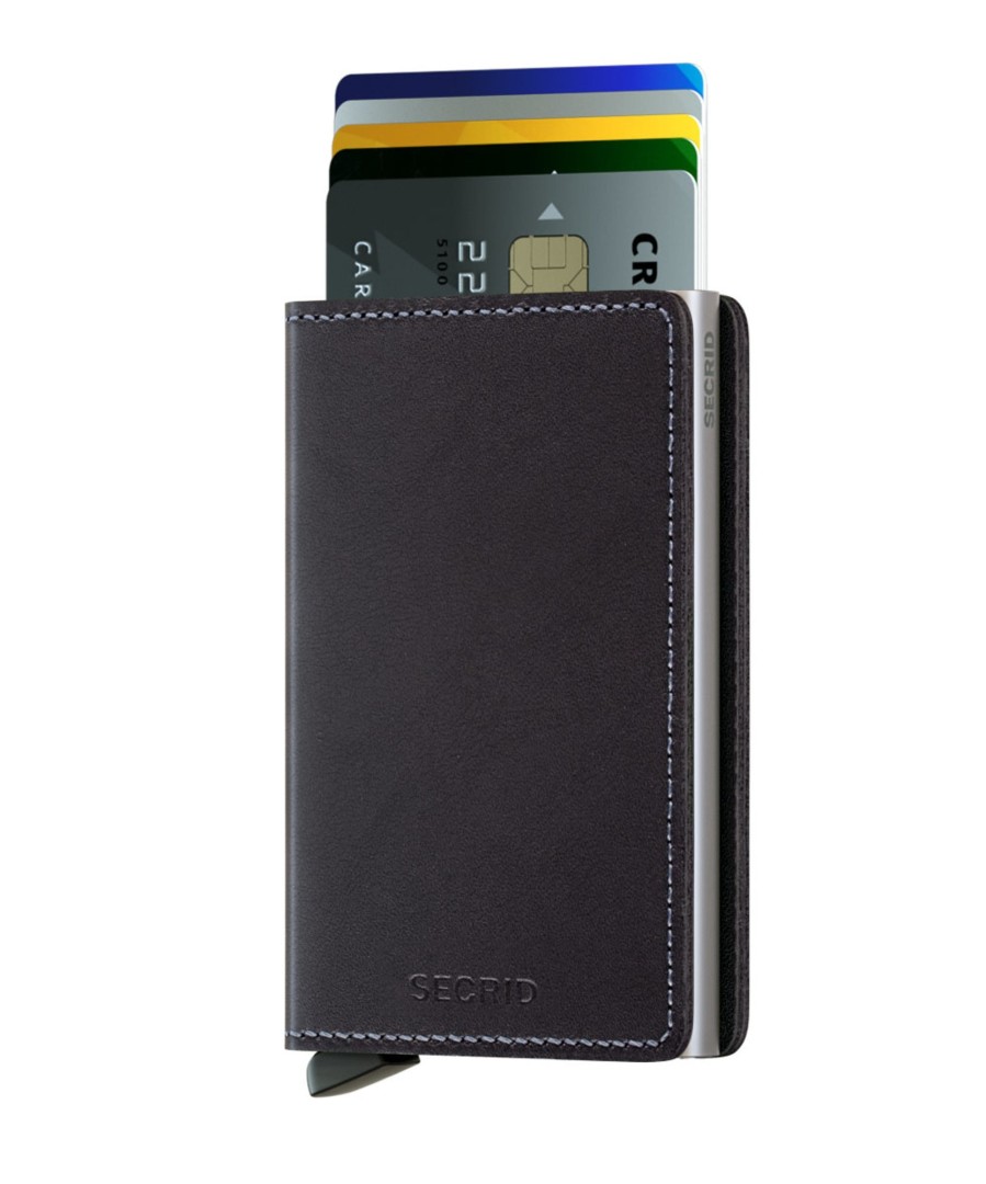 Wholesale Secrid Secrid Slimwallet Original Black