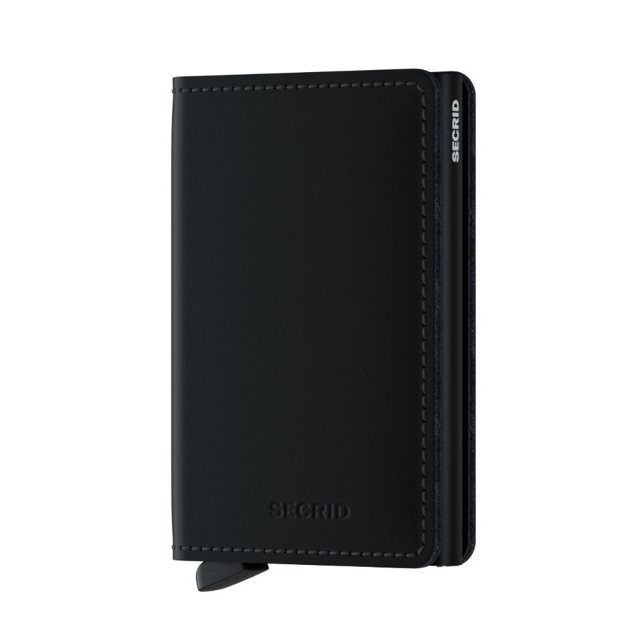 Best Secrid Secrid Slimwallet Matte Black