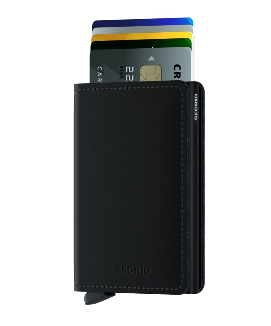 Best Secrid Secrid Slimwallet Matte Black