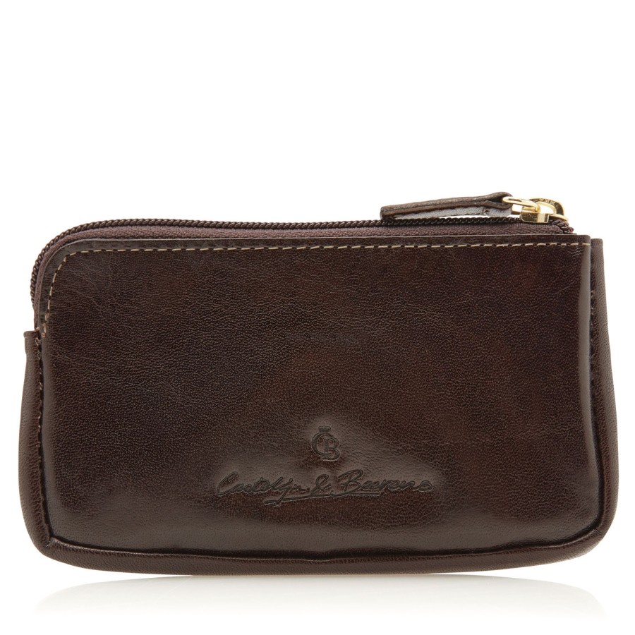 Hot Castelijn & Beerens Castelijn & Beerens Gaucho Key Case Zip Large Mocca