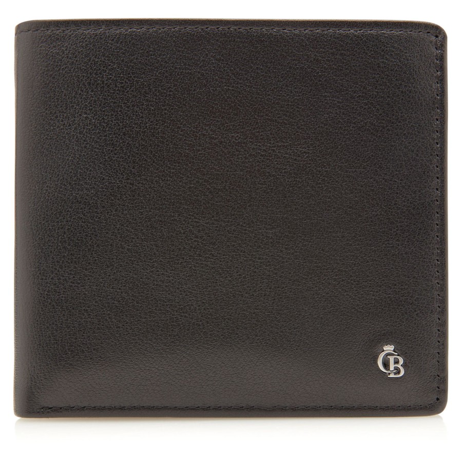 New Castelijn & Beerens Castelijn & Beerens Vita 7 Card Billfold Wallet Black