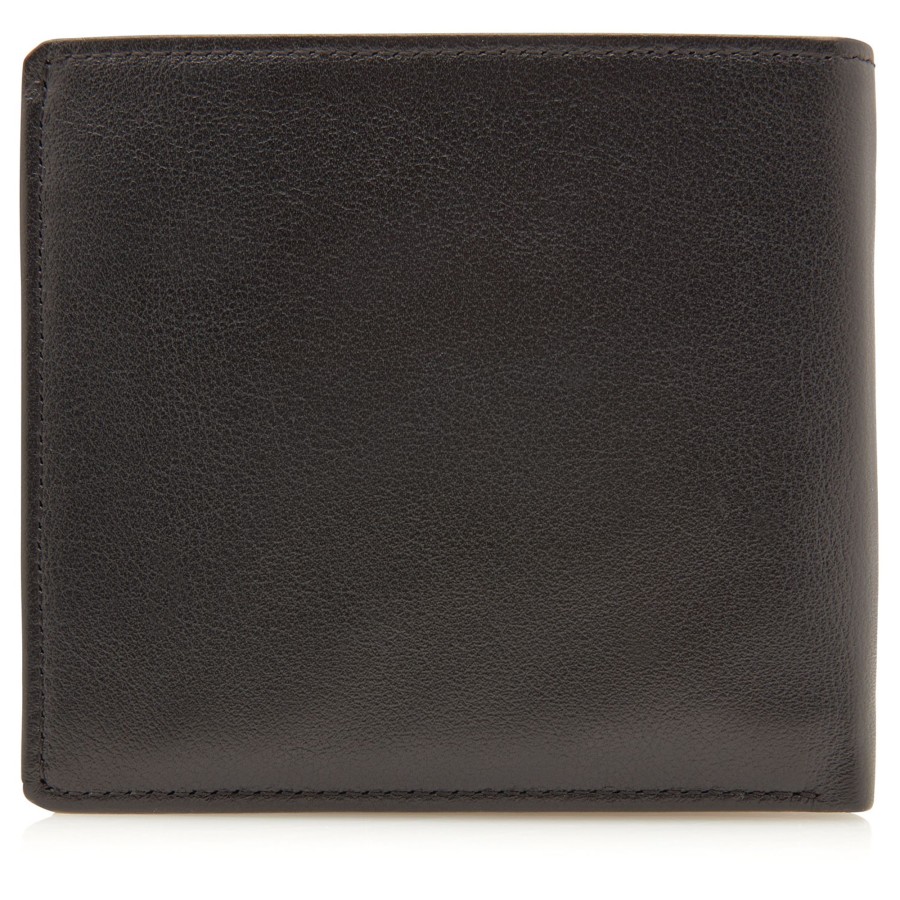 New Castelijn & Beerens Castelijn & Beerens Vita 7 Card Billfold Wallet Black