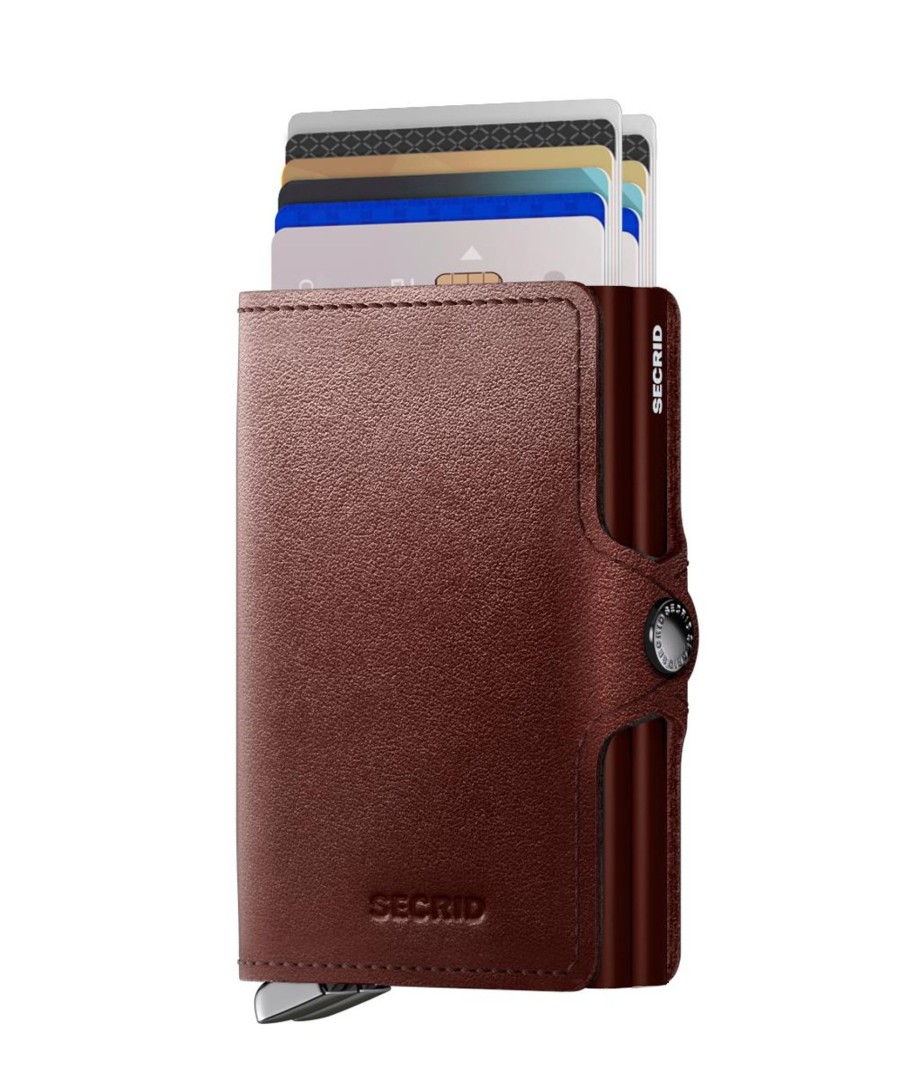 Wholesale Secrid Secrid Premium Twinwallet Dusk Dark Brown