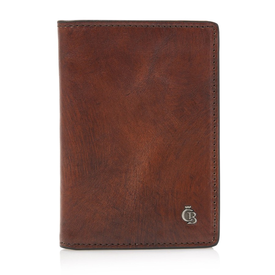 Hot Castelijn & Beerens Castelijn & Beerens Rien 8 Card Holder Cognac