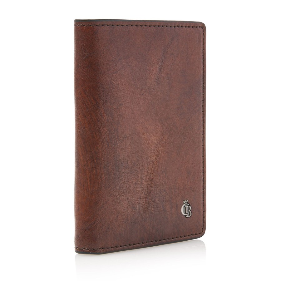 Hot Castelijn & Beerens Castelijn & Beerens Rien 8 Card Holder Cognac