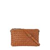 Clearance O My Bag O My Bag Lexi Cognac Woven Classic Leather