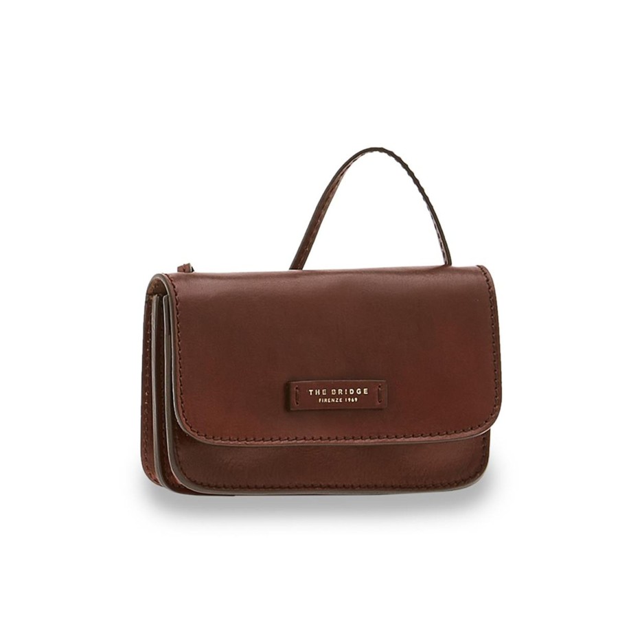 Online The Bridge The Bridge Rustici Shoulderbag Mini Brown