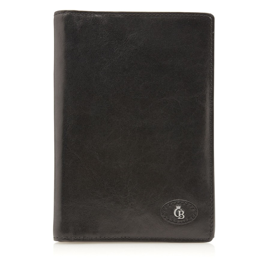 Hot Castelijn & Beerens Castelijn & Beerens Gaucho Car Docs Wallet 15 Card Black