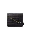 Hot O My Bag O My Bag Audrey Mini Classic Black Croco