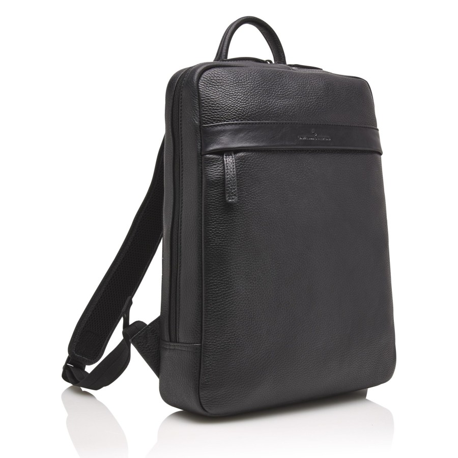 Wholesale Castelijn & Beerens Castelijn & Beerens Onyx Bravo Backpack 15.6" + Tablet Black