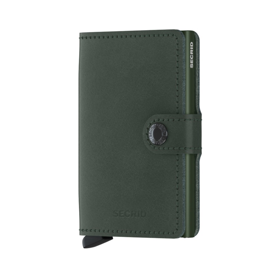 Online Secrid Secrid Miniwallet Original Green