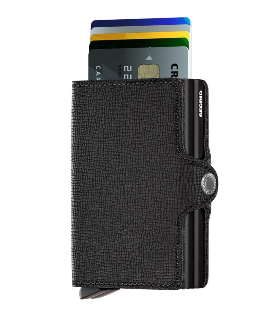 Clearance Secrid Secrid Twinwallet Crisple Black