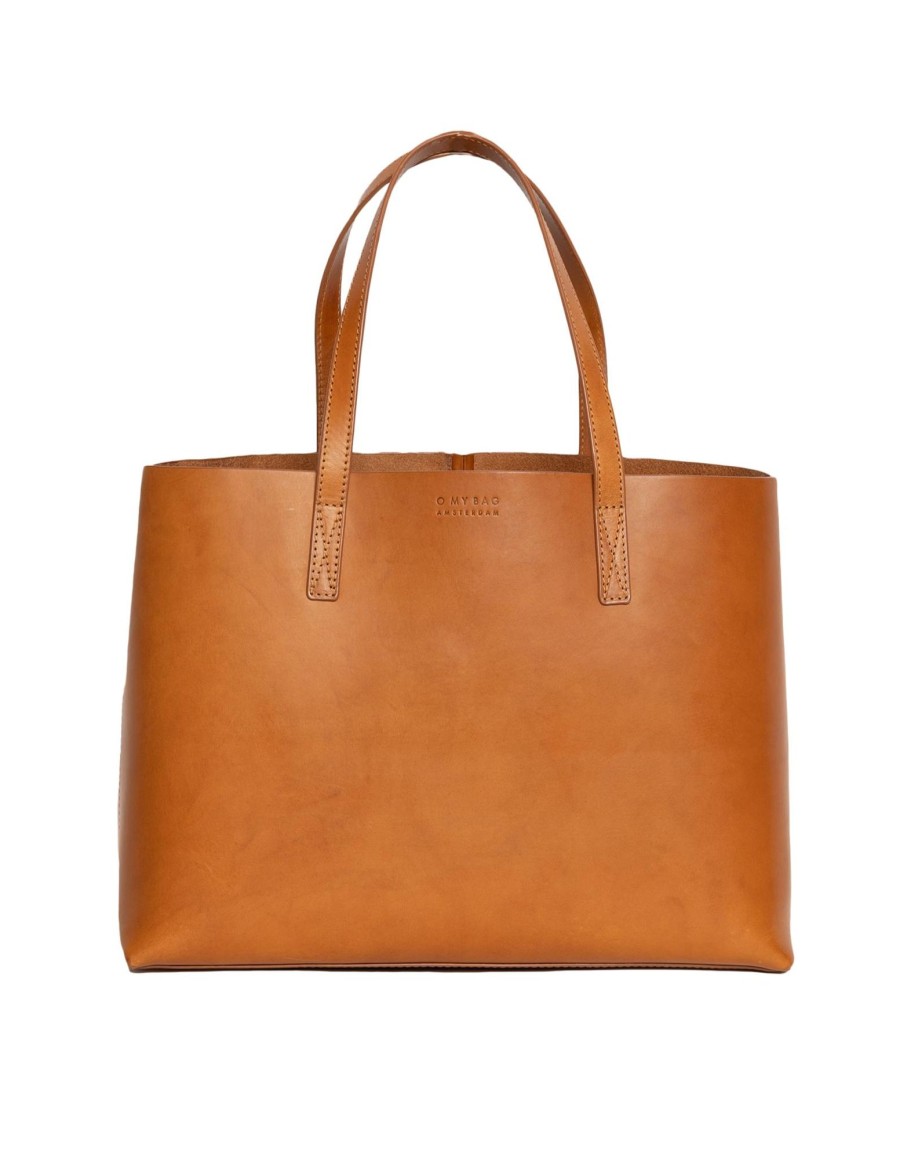 New O My Bag O My Bag Sam Shopper Classic Cognac