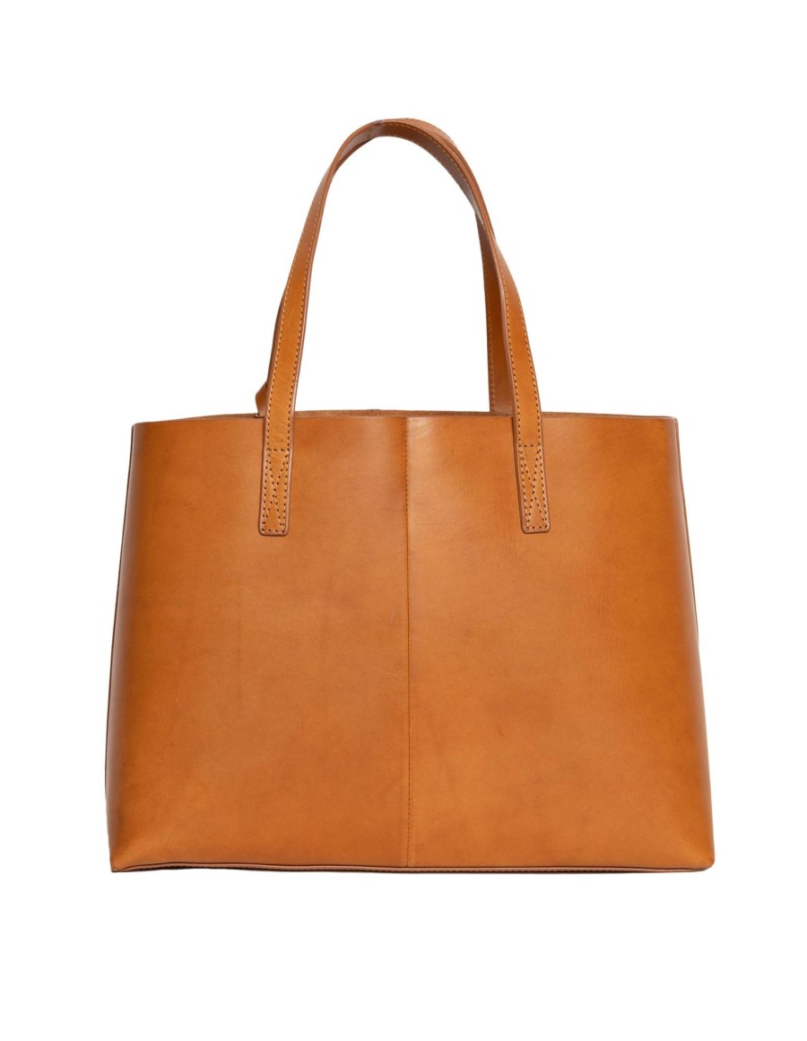 New O My Bag O My Bag Sam Shopper Classic Cognac