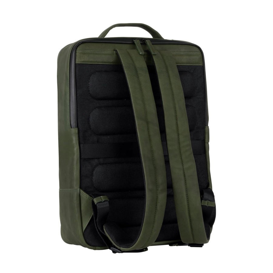 Clearance Leonhard Heyden Leonhard Heyden The Hague Backpack Olive