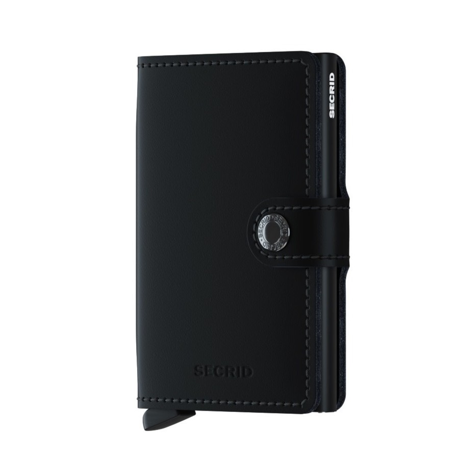 Hot Secrid Secrid Miniwallet Matte Black