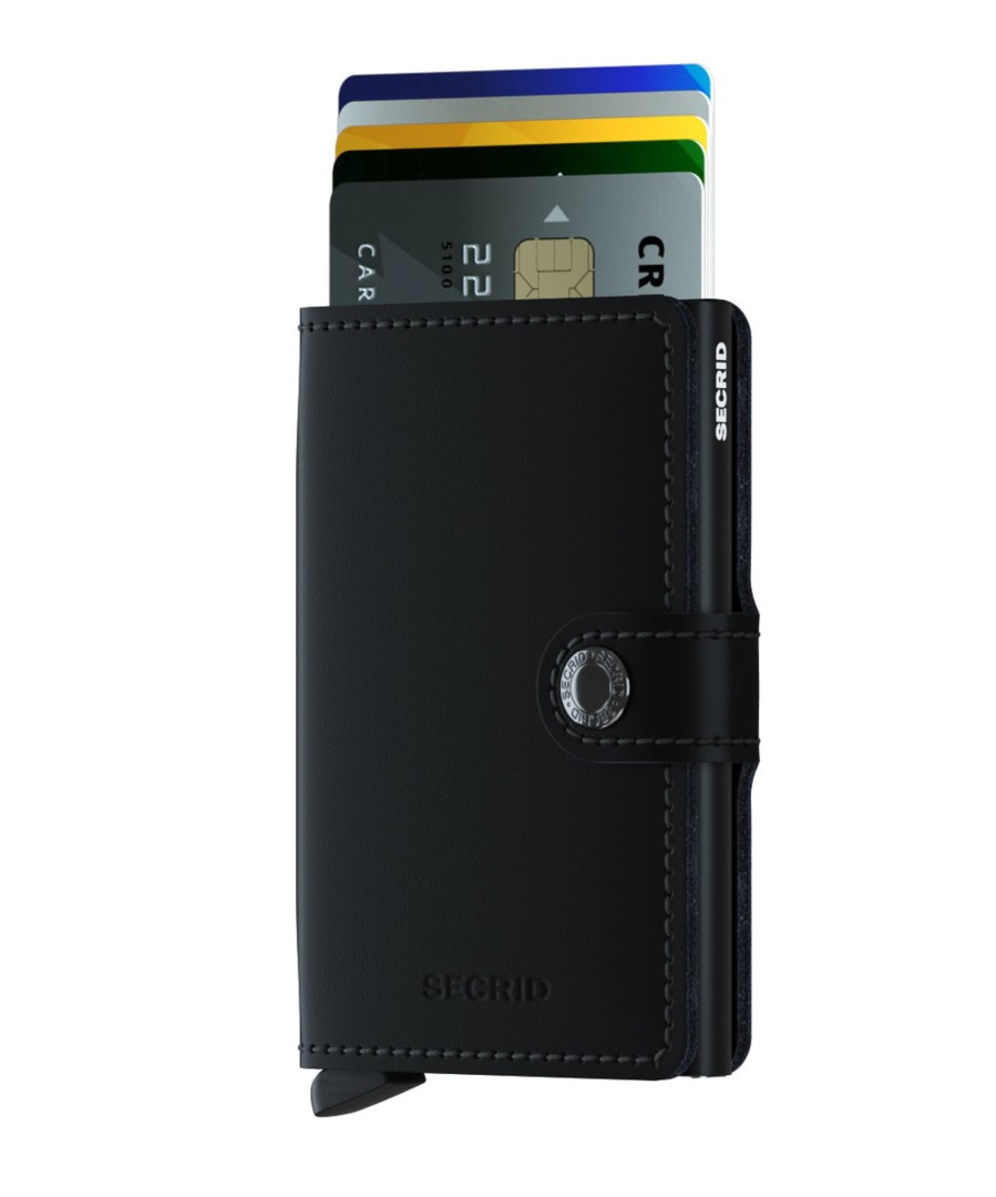 Hot Secrid Secrid Miniwallet Matte Black