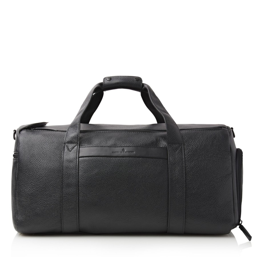 Clearance Castelijn & Beerens Castelijn & Beerens Onyx November Weekender Black