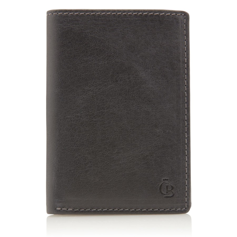 Online Castelijn & Beerens Castelijn & Beerens Canyon 14 Card Holder Mini Wallet Black