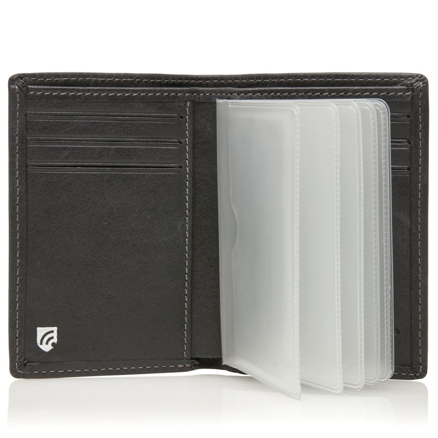 Online Castelijn & Beerens Castelijn & Beerens Canyon 14 Card Holder Mini Wallet Black